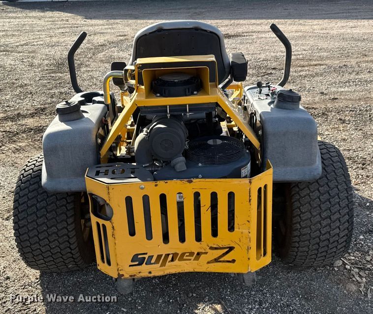 image for item ET4019 2009 Hustler Super Z ZTR lawn mower