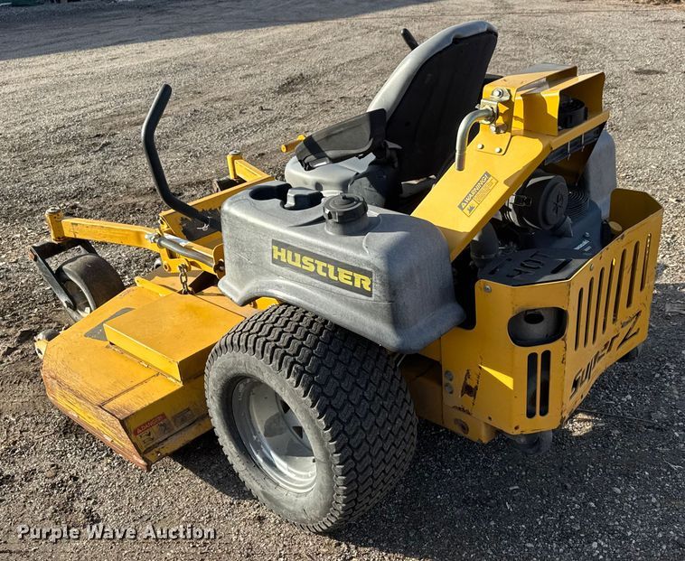 image for item ET4019 2009 Hustler Super Z ZTR lawn mower