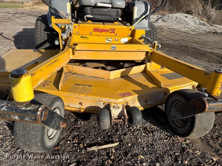 image for item ET4019 2009 Hustler Super Z ZTR lawn mower