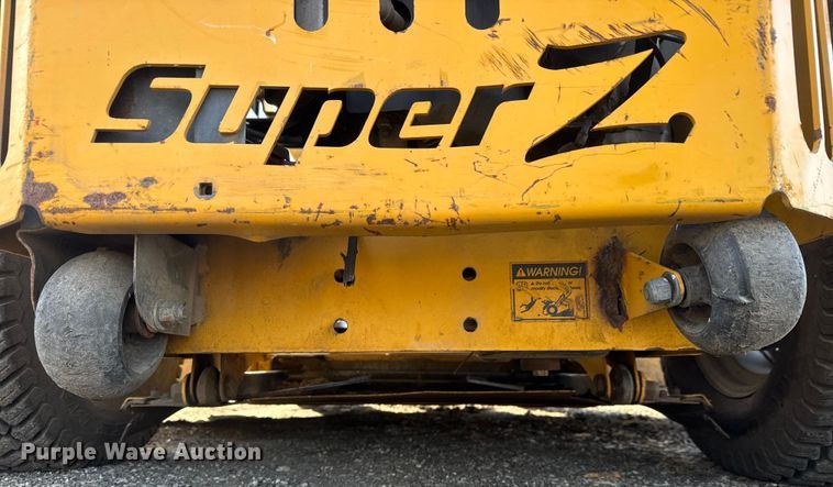 image for item ET4019 2009 Hustler Super Z ZTR lawn mower