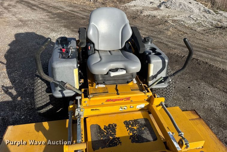 image for item ET4019 2009 Hustler Super Z ZTR lawn mower