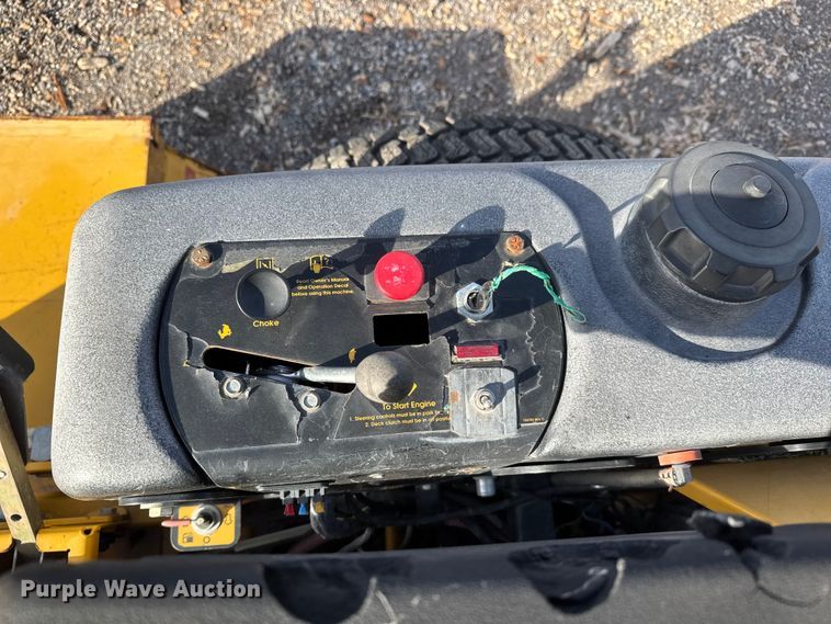 image for item ET4019 2009 Hustler Super Z ZTR lawn mower