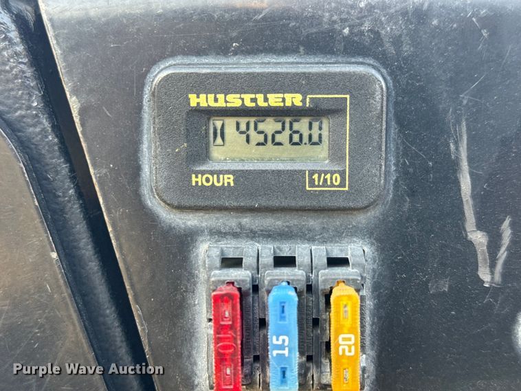 image for item ET4019 2009 Hustler Super Z ZTR lawn mower