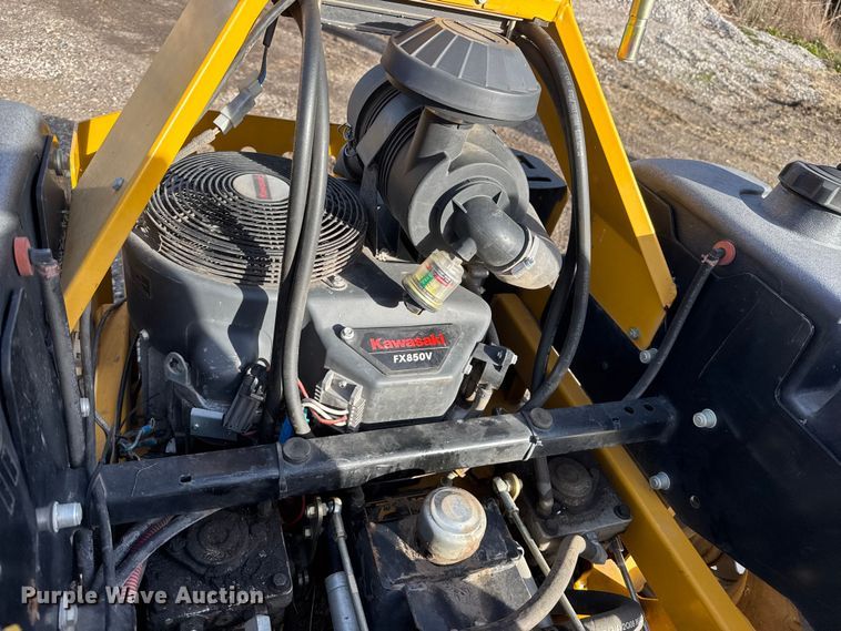 image for item ET4019 2009 Hustler Super Z ZTR lawn mower