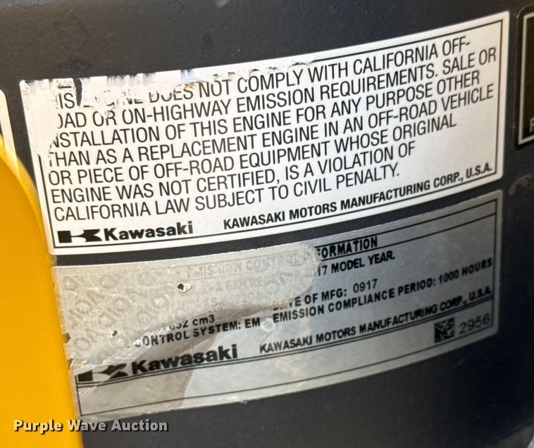 image for item ET4019 2009 Hustler Super Z ZTR lawn mower