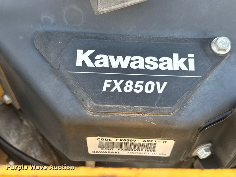 image for item ET4019 2009 Hustler Super Z ZTR lawn mower