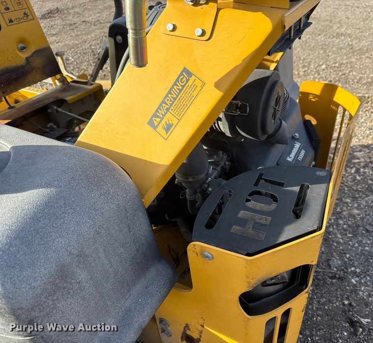 image for item ET4019 2009 Hustler Super Z ZTR lawn mower