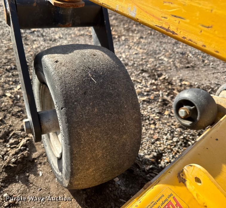 image for item ET4019 2009 Hustler Super Z ZTR lawn mower