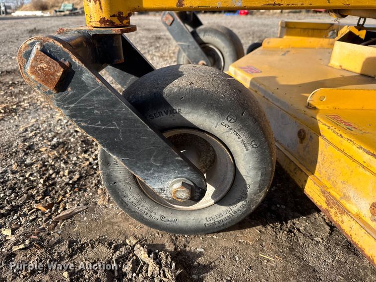 image for item ET4019 2009 Hustler Super Z ZTR lawn mower