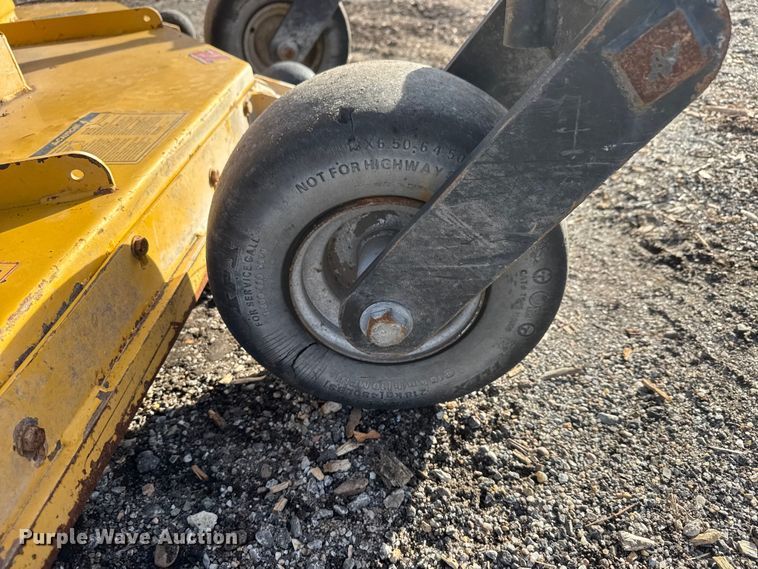 image for item ET4019 2009 Hustler Super Z ZTR lawn mower