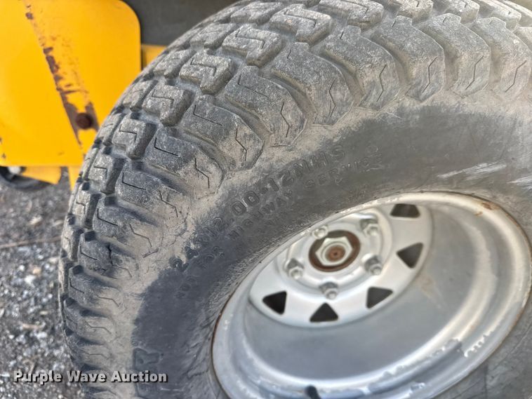 image for item ET4019 2009 Hustler Super Z ZTR lawn mower