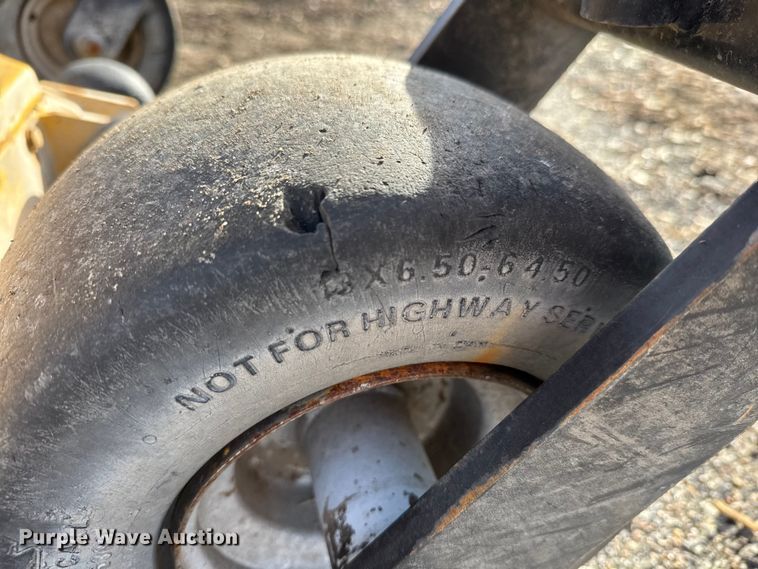 image for item ET4019 2009 Hustler Super Z ZTR lawn mower