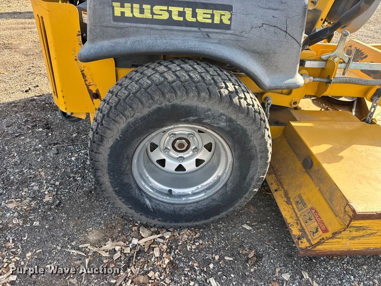 image for item ET4019 2009 Hustler Super Z ZTR lawn mower