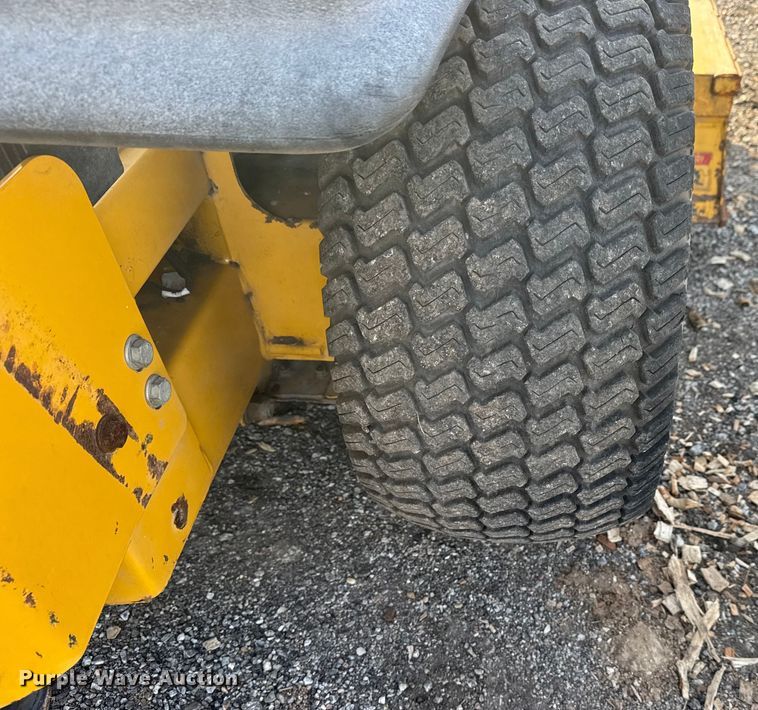 image for item ET4019 2009 Hustler Super Z ZTR lawn mower