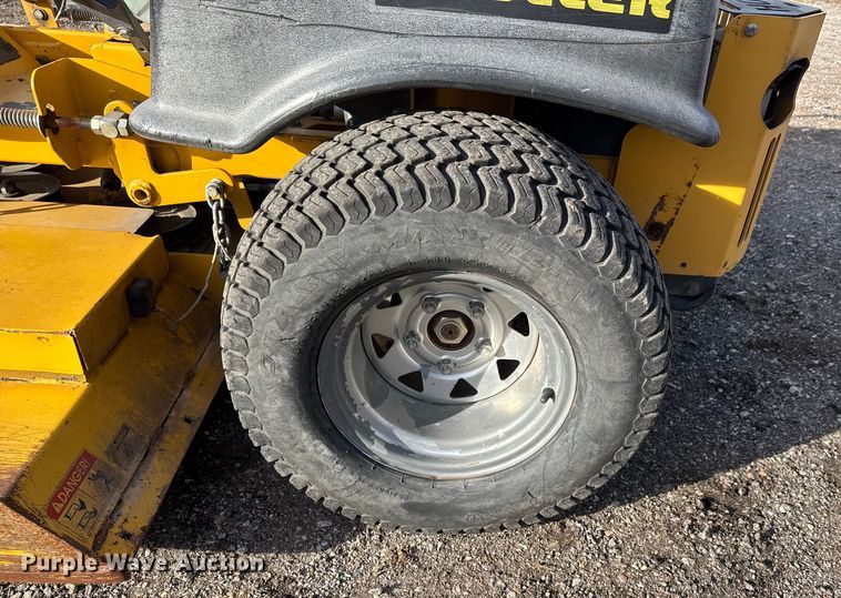 image for item ET4019 2009 Hustler Super Z ZTR lawn mower