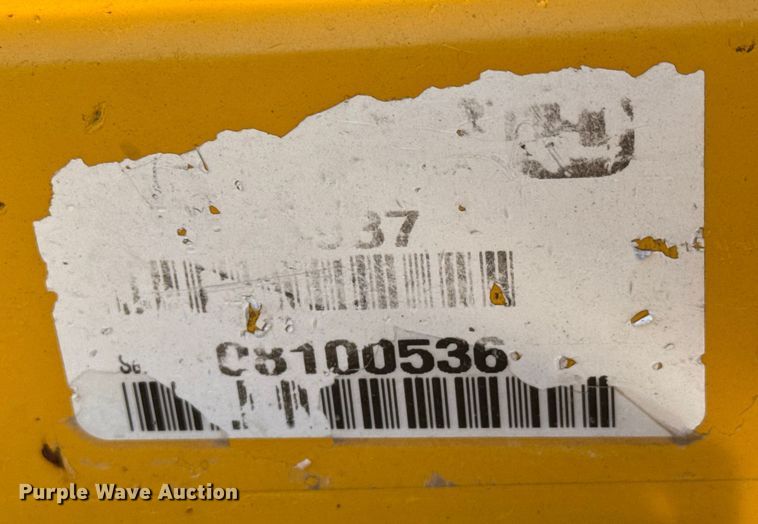 image for item ET4019 2009 Hustler Super Z ZTR lawn mower