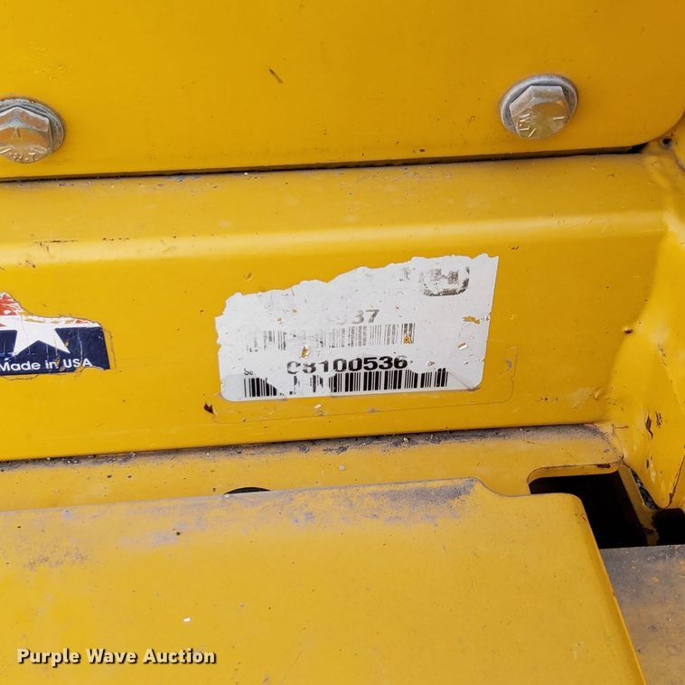 image for item ET4019 2009 Hustler Super Z ZTR lawn mower