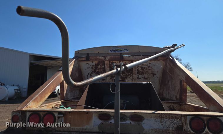 image for item EU3768 1981 Timpte-Beall bottom dump trailer