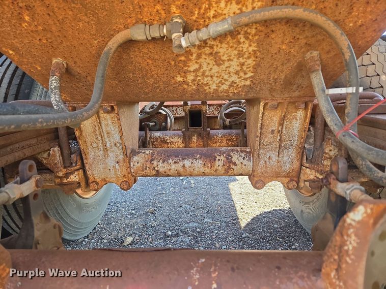 image for item EU3768 1981 Timpte-Beall bottom dump trailer