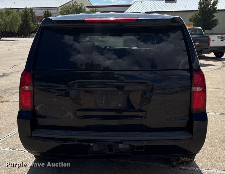 image for item EU4690 2019 Chevrolet Tahoe Police SUV