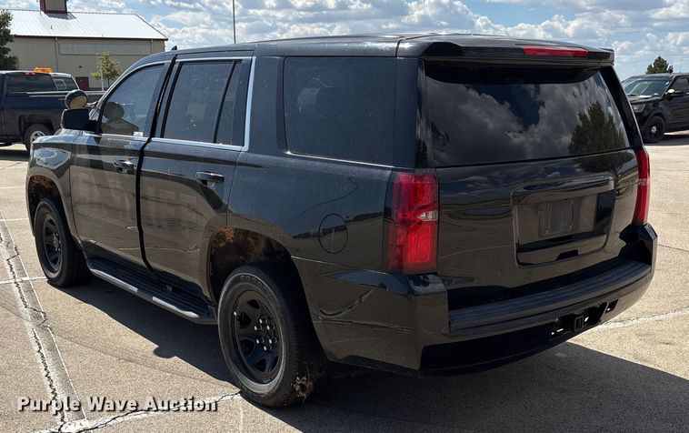 image for item EU4690 2019 Chevrolet Tahoe Police SUV