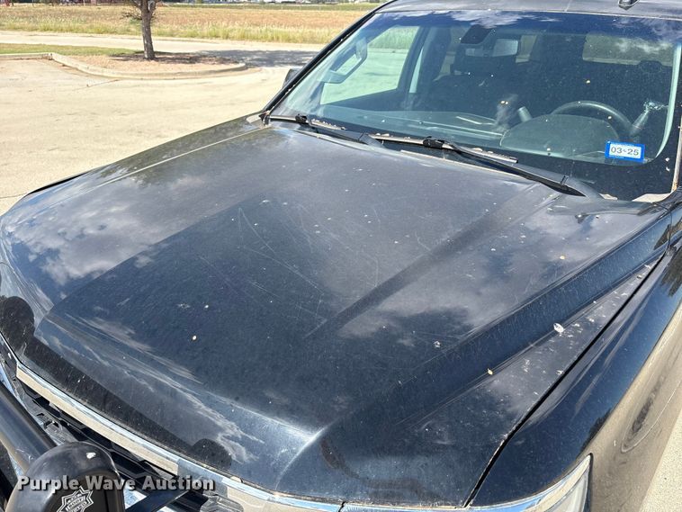 image for item EU4690 2019 Chevrolet Tahoe Police SUV