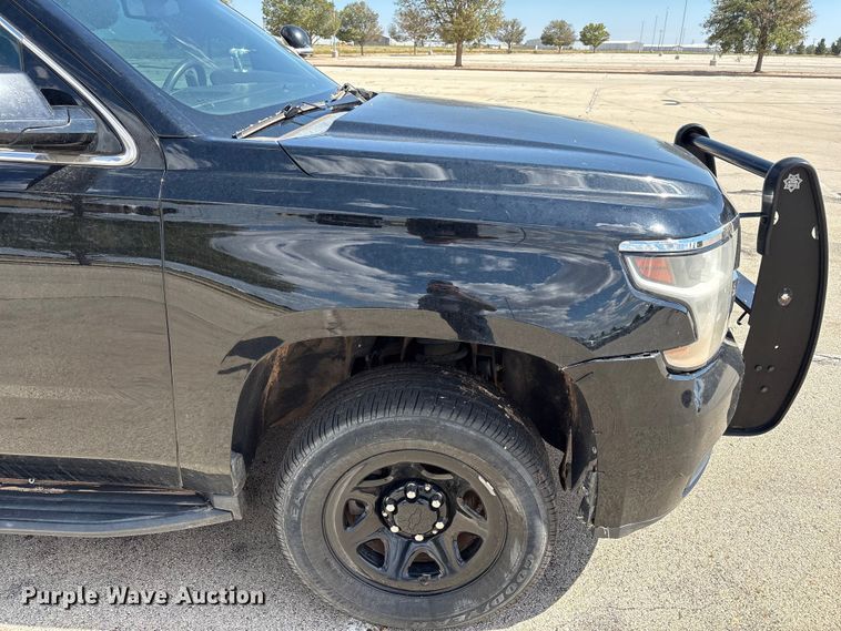 image for item EU4690 2019 Chevrolet Tahoe Police SUV