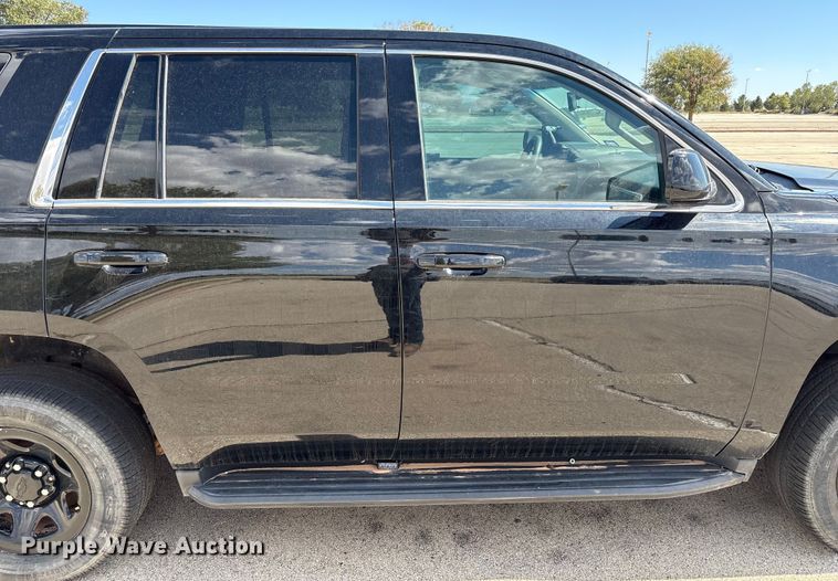 image for item EU4690 2019 Chevrolet Tahoe Police SUV