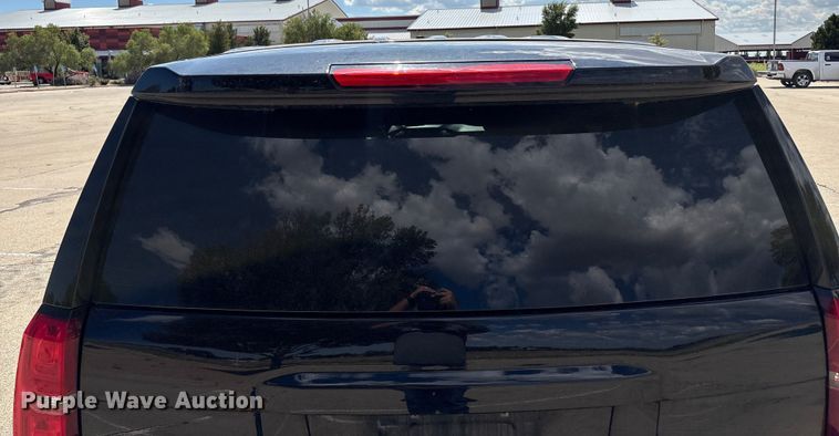 image for item EU4690 2019 Chevrolet Tahoe Police SUV