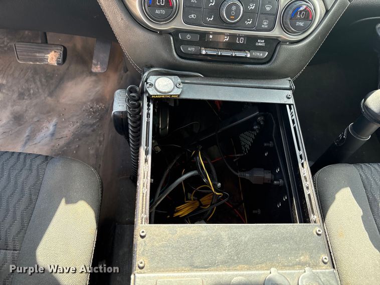 image for item EU4690 2019 Chevrolet Tahoe Police SUV