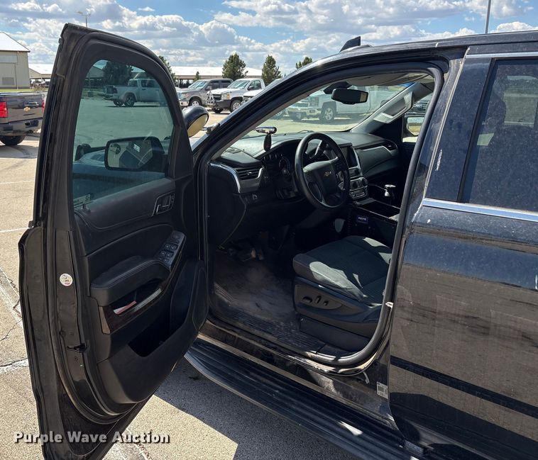 image for item EU4690 2019 Chevrolet Tahoe Police SUV