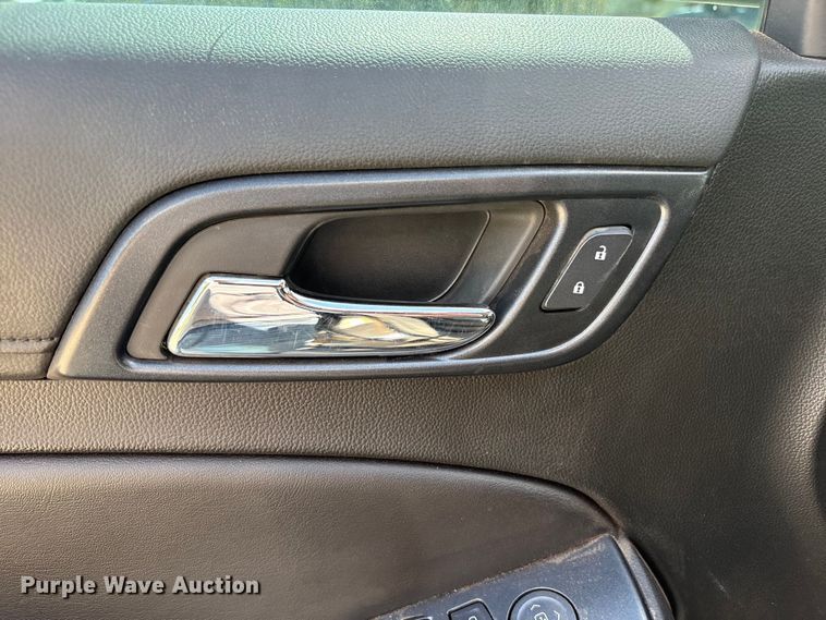 image for item EU4690 2019 Chevrolet Tahoe Police SUV