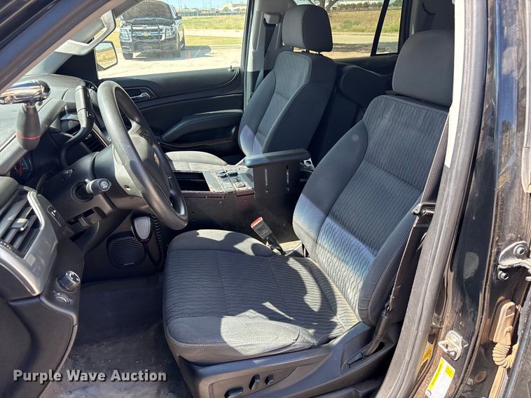 image for item EU4690 2019 Chevrolet Tahoe Police SUV