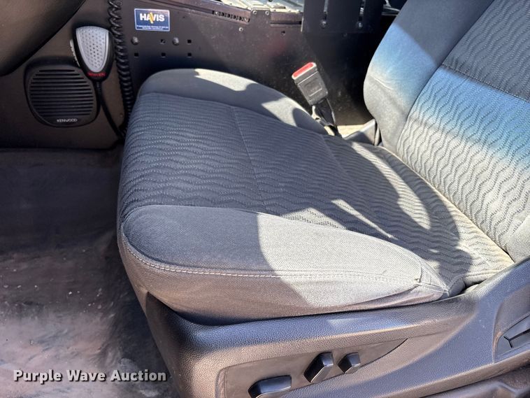 image for item EU4690 2019 Chevrolet Tahoe Police SUV