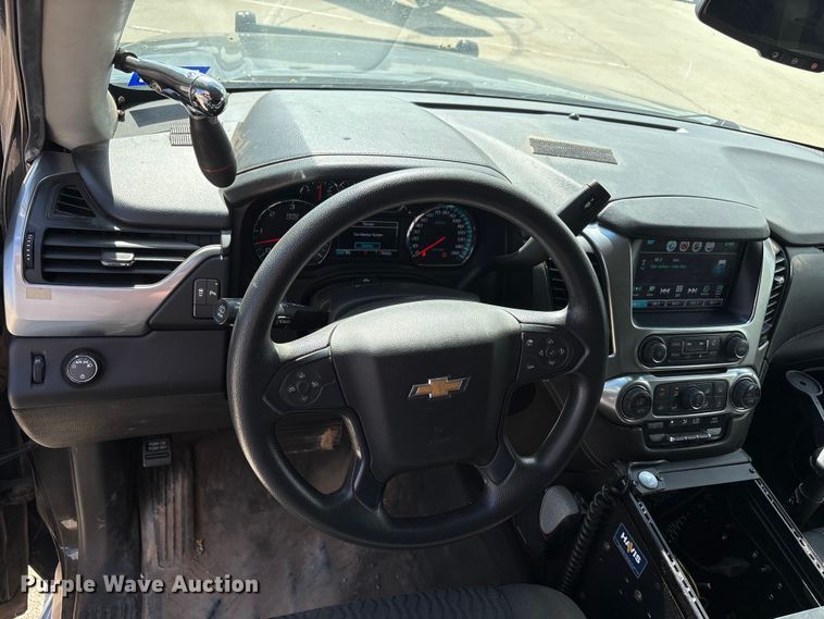 image for item EU4690 2019 Chevrolet Tahoe Police SUV