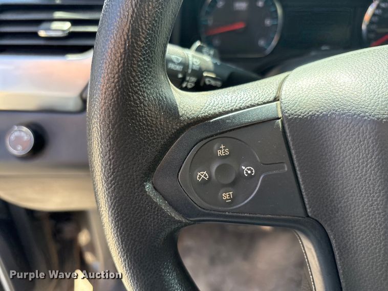 image for item EU4690 2019 Chevrolet Tahoe Police SUV