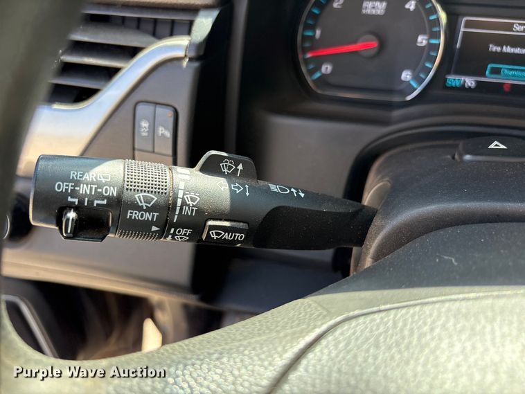 image for item EU4690 2019 Chevrolet Tahoe Police SUV