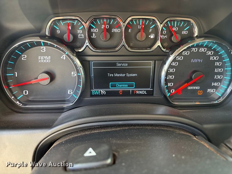 image for item EU4690 2019 Chevrolet Tahoe Police SUV