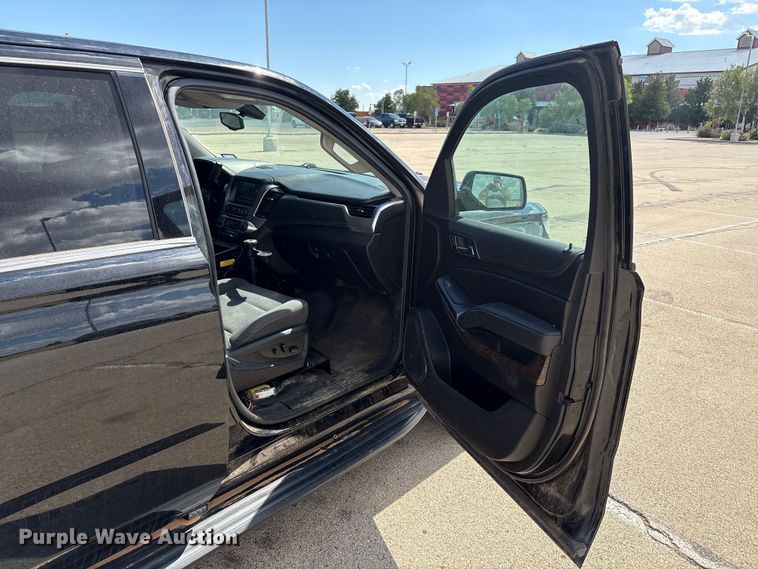 image for item EU4690 2019 Chevrolet Tahoe Police SUV