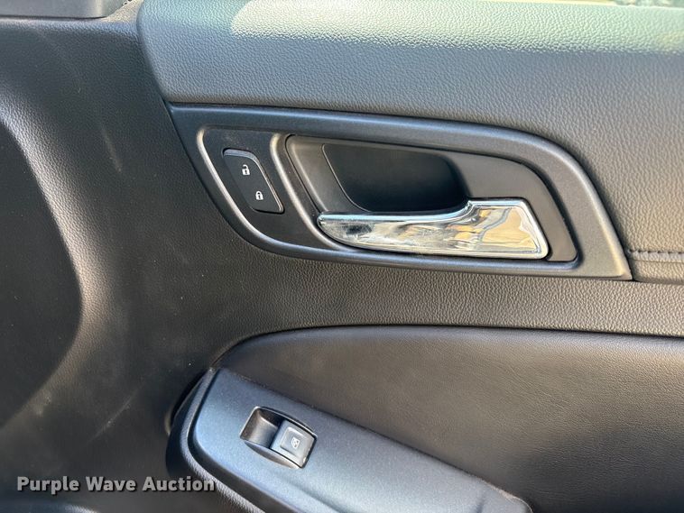 image for item EU4690 2019 Chevrolet Tahoe Police SUV