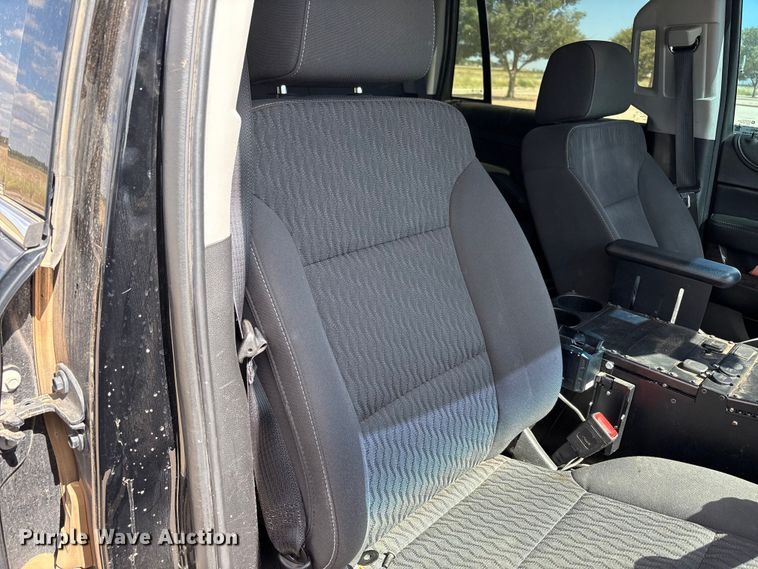 image for item EU4690 2019 Chevrolet Tahoe Police SUV