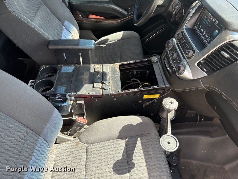 image for item EU4690 2019 Chevrolet Tahoe Police SUV