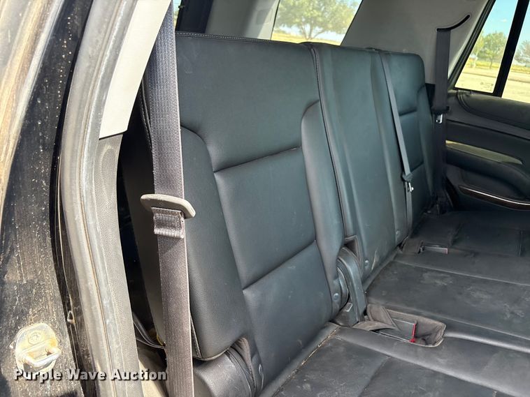 image for item EU4690 2019 Chevrolet Tahoe Police SUV