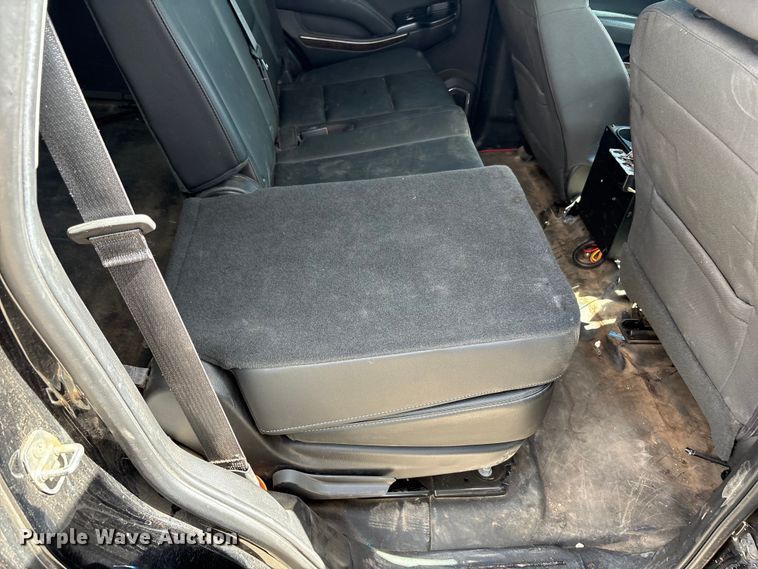 image for item EU4690 2019 Chevrolet Tahoe Police SUV