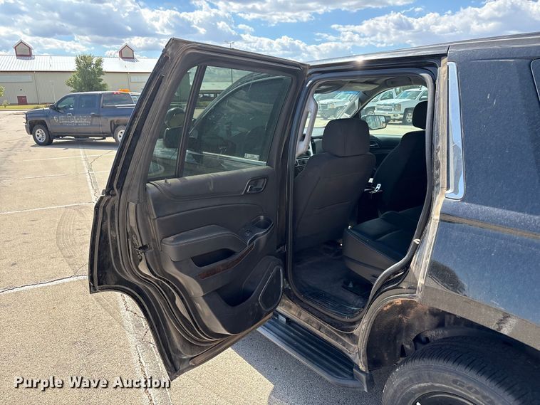 image for item EU4690 2019 Chevrolet Tahoe Police SUV