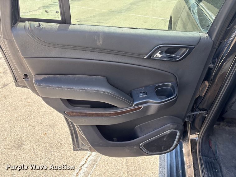 image for item EU4690 2019 Chevrolet Tahoe Police SUV