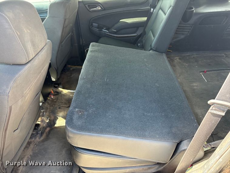 image for item EU4690 2019 Chevrolet Tahoe Police SUV