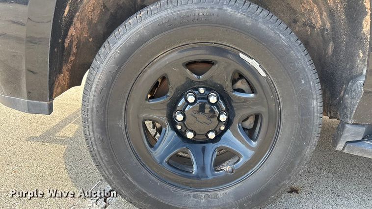 image for item EU4690 2019 Chevrolet Tahoe Police SUV