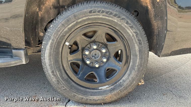 image for item EU4690 2019 Chevrolet Tahoe Police SUV