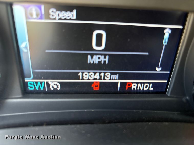 image for item EU4690 2019 Chevrolet Tahoe Police SUV